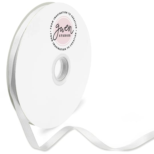 Gwen Studios Solid Grosgrain Ribbon